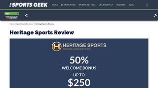 Heritage Sports Review 2019 - An Expert Review of Heritage Sports