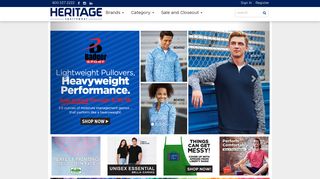 Heritage Sportswear | Heritage Sportswear