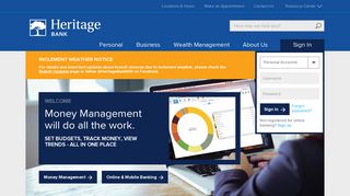 Heritage Bank: Local Banking Services in Washington & Oregon