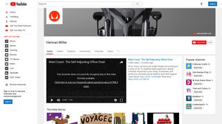 Herman Miller - YouTube