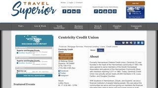 Centricity Credit Union | Financial | Mortgage Services | Personal ...