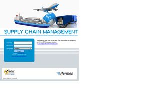 Hermes Europe - LOG-NET Login