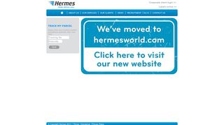 Corporate Client Login - Hermes