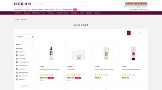 Skin Care - Hermo Online Beauty Shop Malaysia