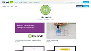 Hermods on Vimeo