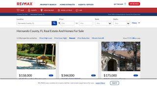 Hernando County, FL Real Estate and Homes for Sale - Remax