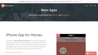 Hero Apps | HomeHero