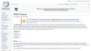 HERO Program - Wikipedia