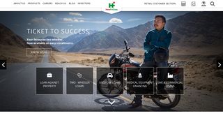 Hero FinCorp - Apply for Two Wheeler, Commercial and Corporate ...