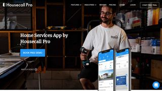 Housecall Pro - The #1 App For Home Service Pros