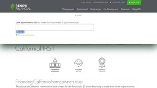 CaliforniaFIRST | Smart Home Energy Efficiency Financing