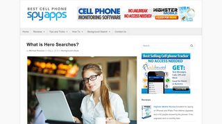 What is Hero Searches? - Best Cell Phone Spy Apps Reviews