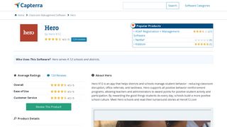 Hero Reviews and Pricing - 2019 - Capterra