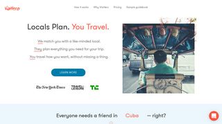 ViaHero | Your personalized trip planned by a local.