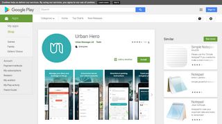 Urban Hero – Apps on Google Play