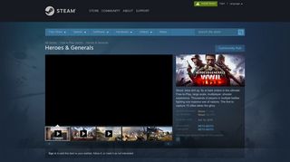 Heroes & Generals on Steam