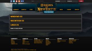 Heroes of Newerth - Support - Technical Support