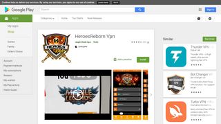 HeroesReborn Vpn - Apps on Google Play