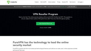 VPN Reseller - Signup to VPN Program and Resell VPN - PureVPN