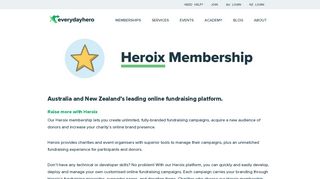 Heroix - Australia's most proven and flexible ... - Everydayhero