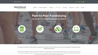 Peer to Peer Fundraising l Blackbaud Pacific - Blackbaud Inc