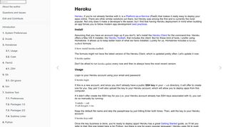 Heroku | Mac OS X Setup Guide - Sourabh Bajaj