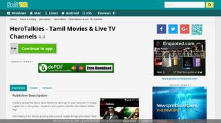 HeroTalkies - Tamil Movies & Live TV Free Download