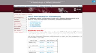 Herschel Interactive Processing Environment (HIPE) download ...