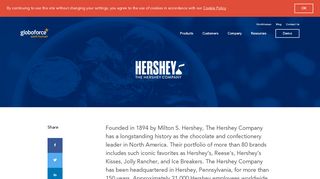 The Hershey Company, a Globoforce Customer | Globoforce