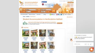 Hertfordshire - Accommodation For Students