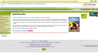 Staff Benefits - Hertfordshire Grid for Learning