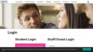 Login - Hertfordshire Students' Union