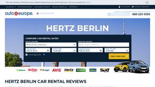 Hertz Berlin: Reviews & Special Deals | Auto Europe ®