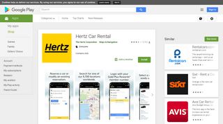 Hertz Car Rental - Apps on Google Play