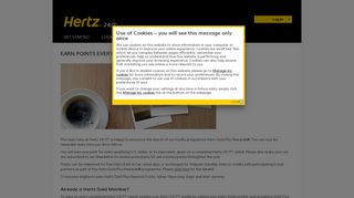 Hertz 24/7™ - Gold Plus Rewards - Earn Frequent Traveler Points