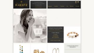 Jewelry Archive - P. Hertz
