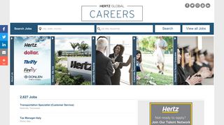 The Hertz Corporation Jobs - Jobs