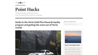 Hertz Gold Plus Rewards loyalty program guide - Point Hacks