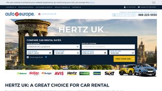 Hertz UK: Reviews and Exclusive Discounts with Auto Europe ®
