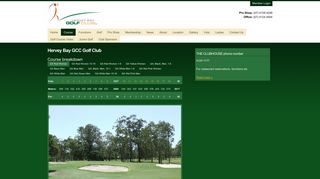 Course - Hervey Bay Golf Club