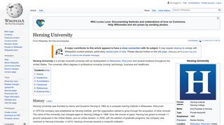 Herzing University - Wikipedia