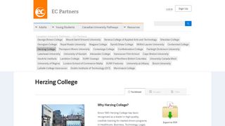 Herzing College | EC Partners