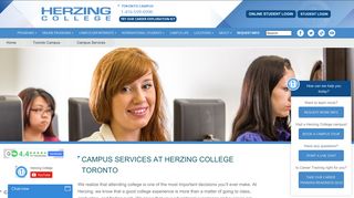 Student Services at Herzing College Toronto