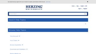 Help Contents | Herzing University | Academic Software Discounts
