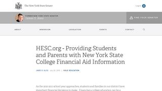 HESC.org - Providing Students and Parents with New York State ...