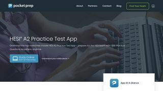 HESI Practice Test App | HESI® A2 Exam Prep | Pocket Prep