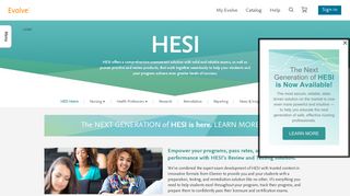 HESI Review & Testing | Elsevier Evolve