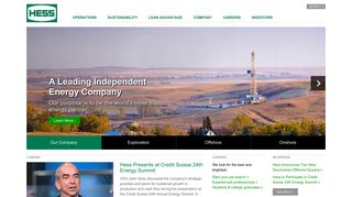 Hess Corporation | A Leading Independent Energy Company