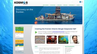 Kosmos Energy: Africa, South America Oil & Gas Exploration ...