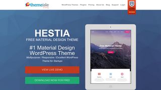 Hestia: #1 Free Multi-Purpose WordPress Theme 2019 - ThemeIsle